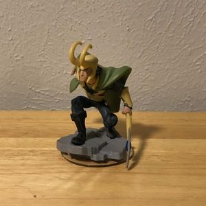 Disney Infinity 2.0 Marvel Loki Figure